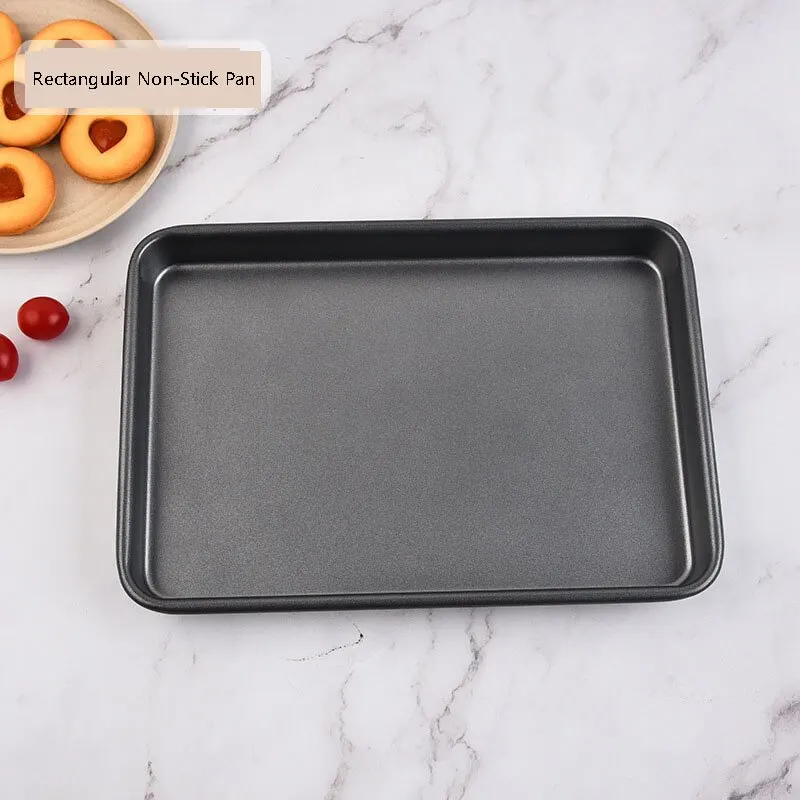 

Rectangular Nonstick Baking Pan Shallow Oven Pan Baking Tools