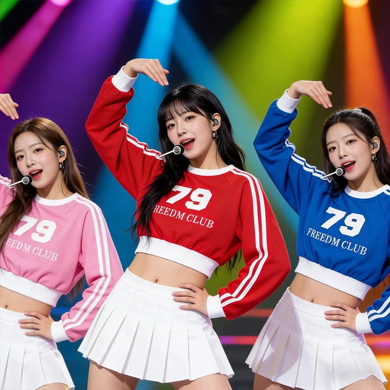 

Женский костюм для гимнастики, джазового танца, комплект с капюшоном и юбкой, костюм для выступлений, костюм для взрослых, летний ансамбль для черлидинга