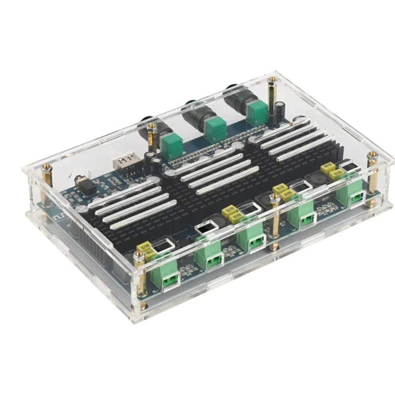 5.0Digital Amplify BoardTPA3116D2Four Channels2 * 50W 2*100WFever HD Double Bass