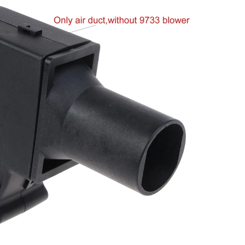 26mm/33mm Diameter Air Ducting Pipe Tubes for 9733 Cooking Blower BBQ Fan Outdoor Cooking Charcoal Blower Accessories