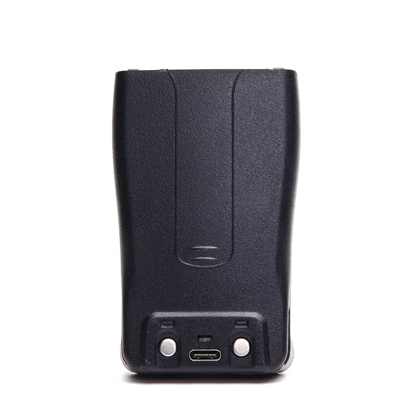 Nuovo Per Baofeng BF888S Walkie Talkie Batteria Able Tipo-C Ricarica BF-888S/777S/666S/ BF-C1 Tow Way Radio Batteria Extra