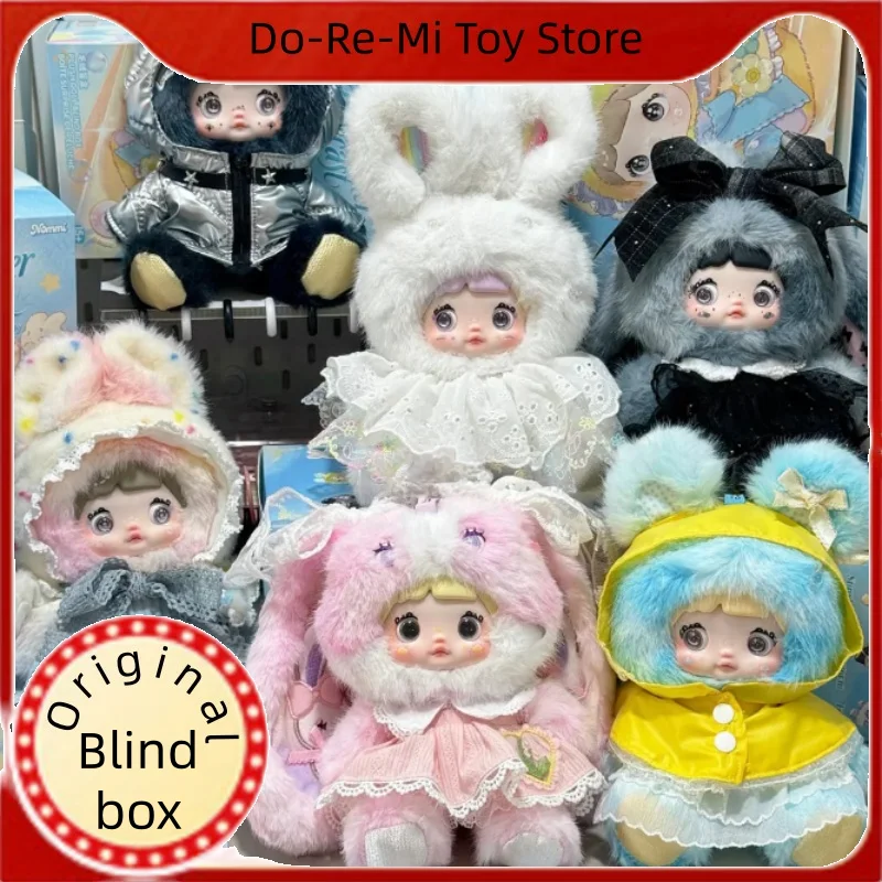 

Новинка 2025, оригинальная серия Nommi, прогноз погоды, глухая коробка, кавайная сумка для кукол, подвеска, брелок, коллекционные модные игрушки, подарки