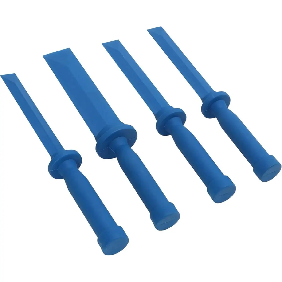 828メガセールプラスチック製チゼルスクレーパーセット、傷つけないこじ開けツールキット、快適なグリップスクレーパー（接着剤除去、コーキング用）