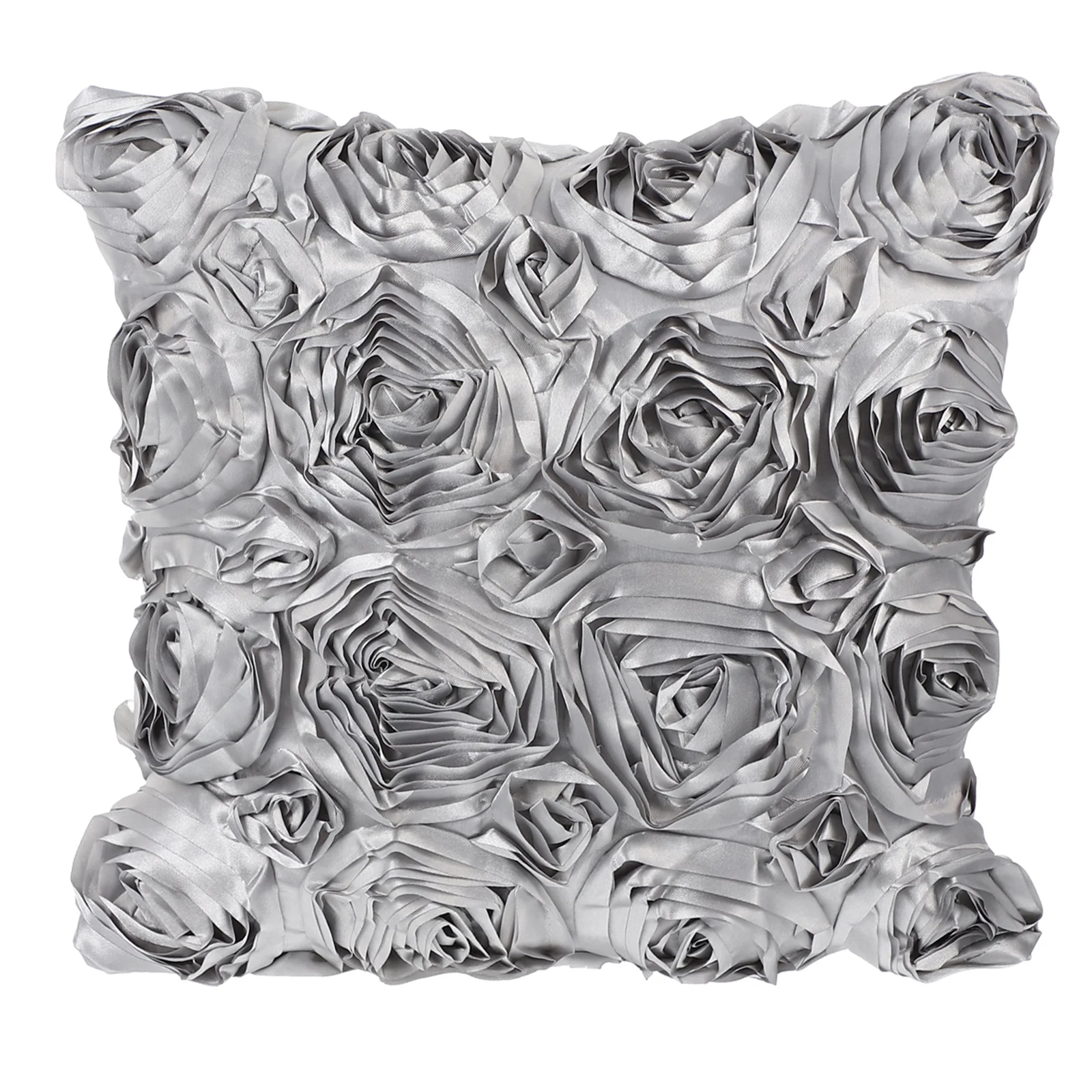 

1Pcs Premium Throw Pillow Cover Rose Flower Pattern Valentine's Day Pillowcase for Home Bedroom Sofa Chair Decorative Use