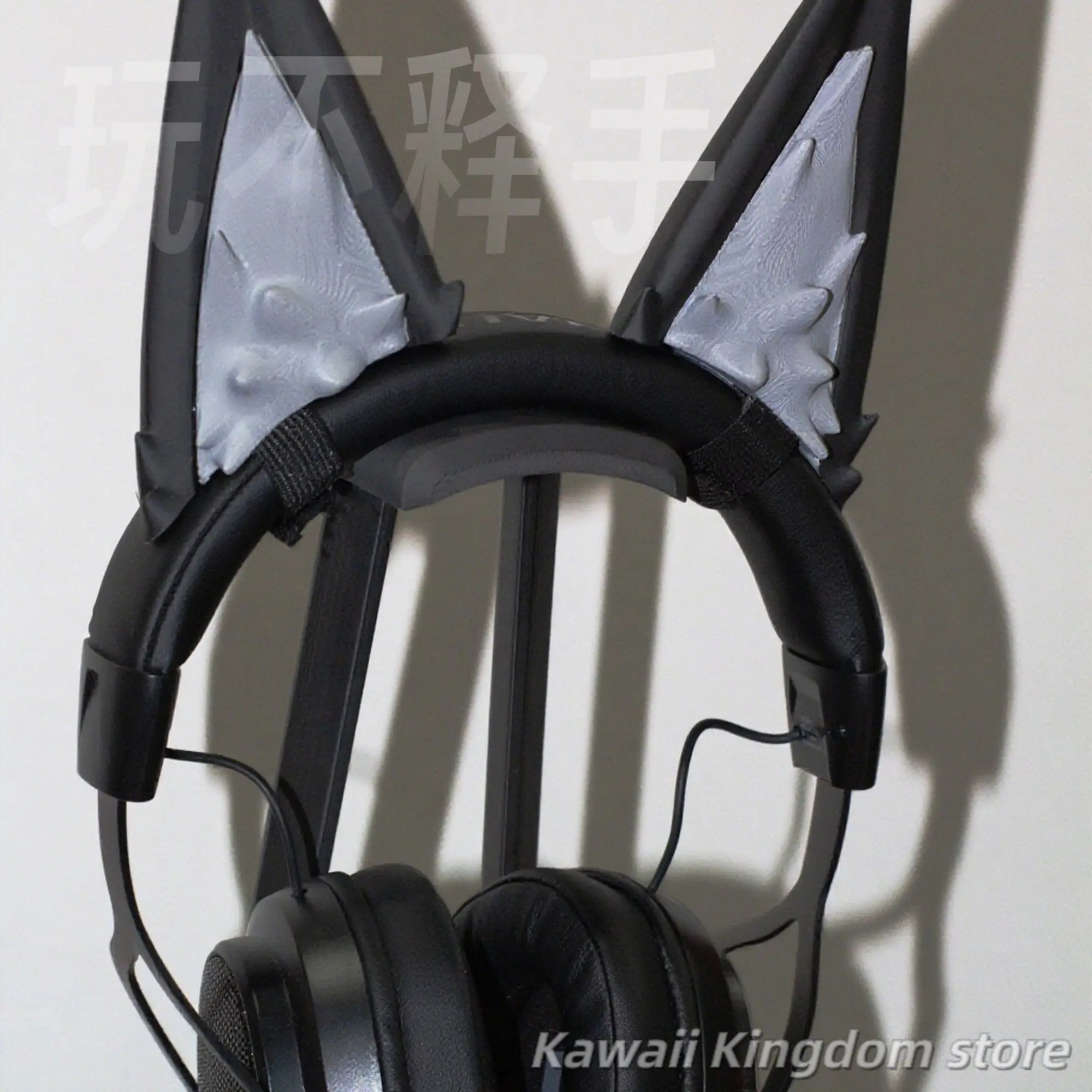 Zenless Zone Zero Hoshimi Miyabi Anime Cosplay Ohrdekoration Esports Anime Kopfmontierte Kopfhörer Kopfhörerzubehör