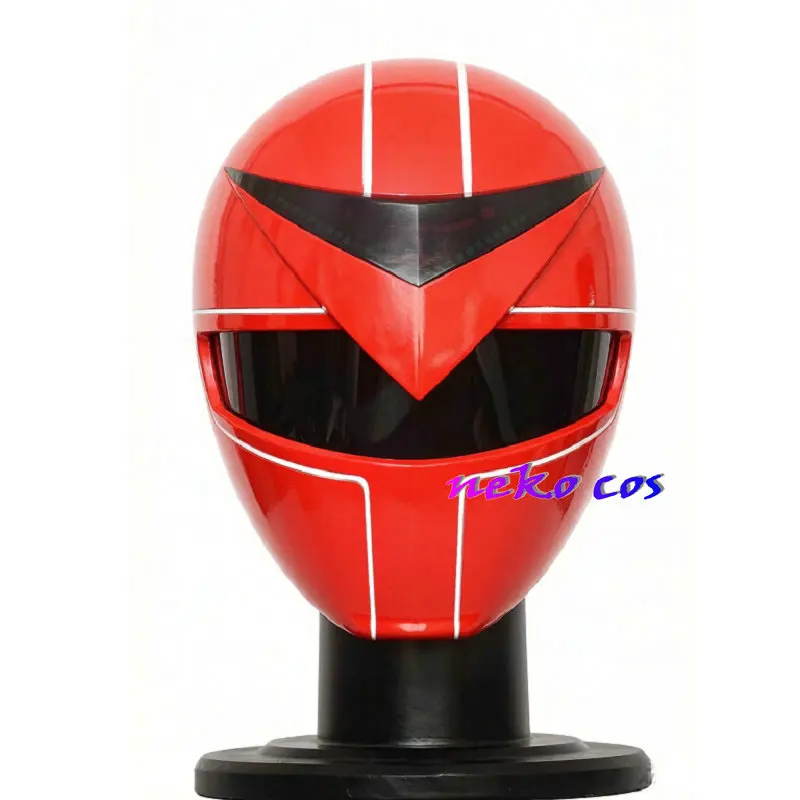 nekocos Hikari Sentai Maskman RED MASK Helmet mask resin Cosplay costume