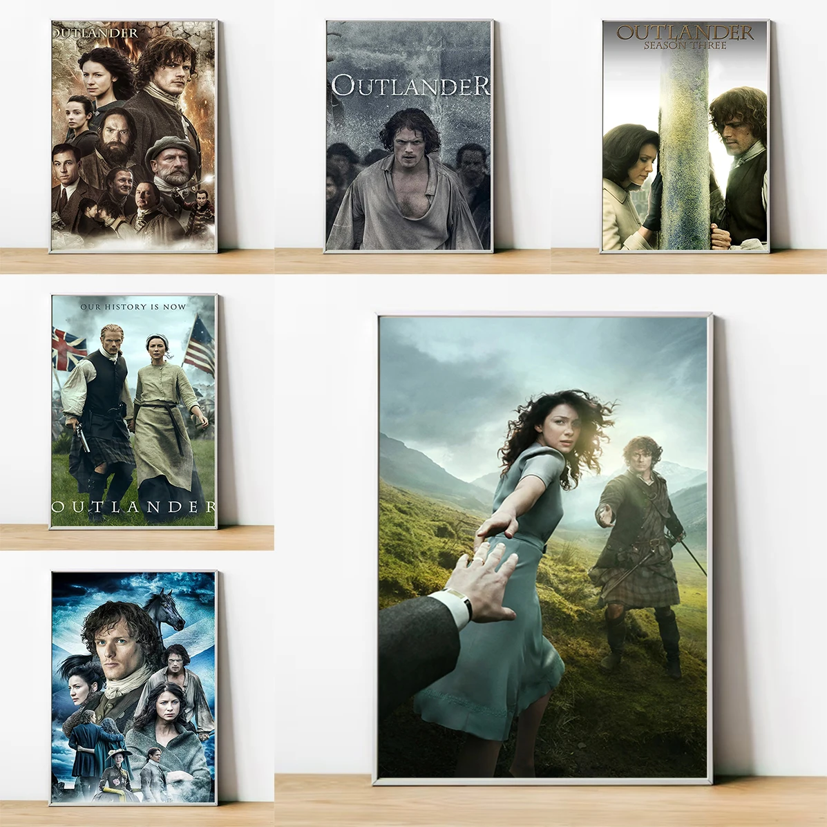 Posters for Wall Decor Outlander Movie Poster Home and Decoration Decorative Paintings Room Art Decorations Pictures Living the