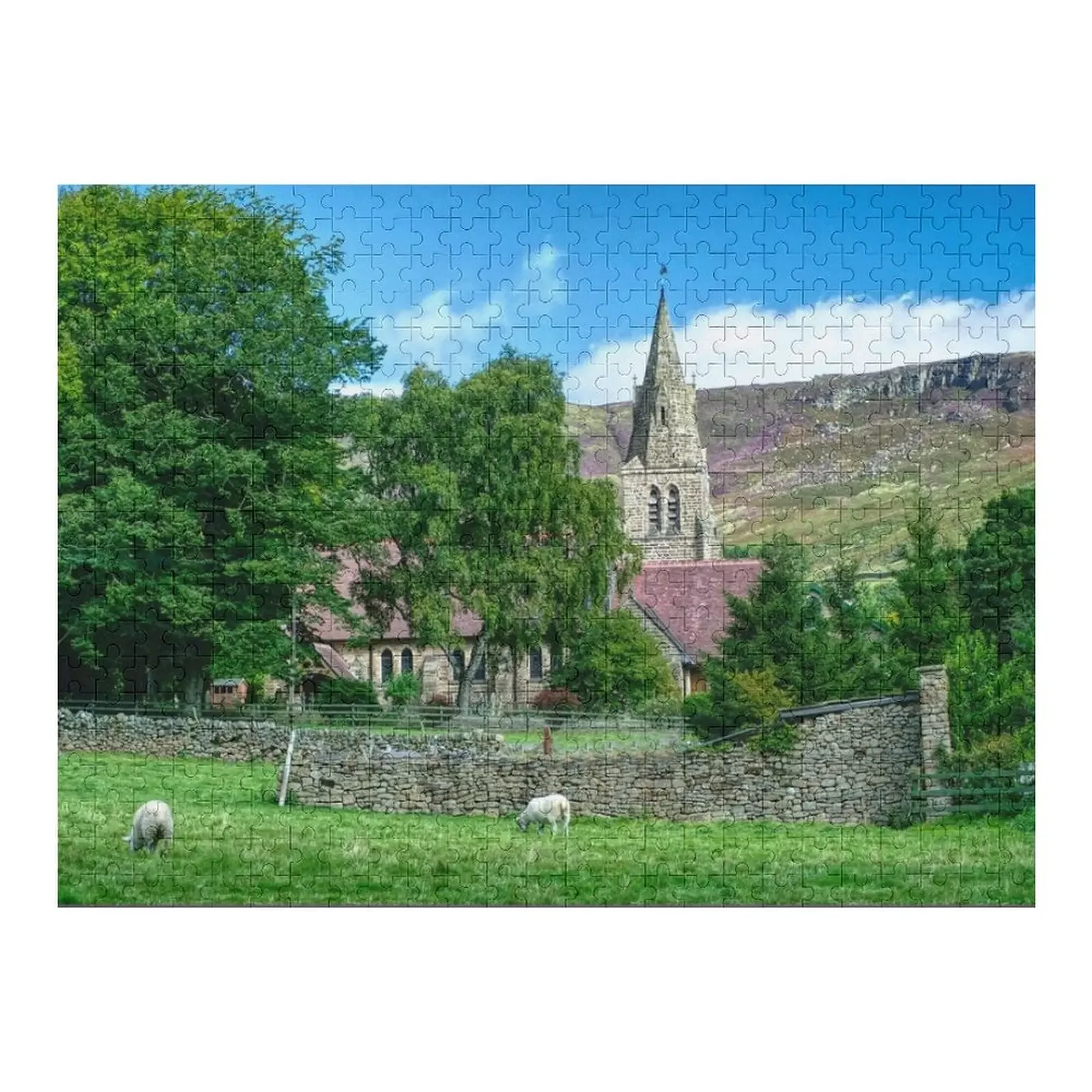 

Пазл Edale, деревянные пазлы для взрослых, персонализированный подарок с фотографией, персонализированные деревянные коробки с именем, пазл