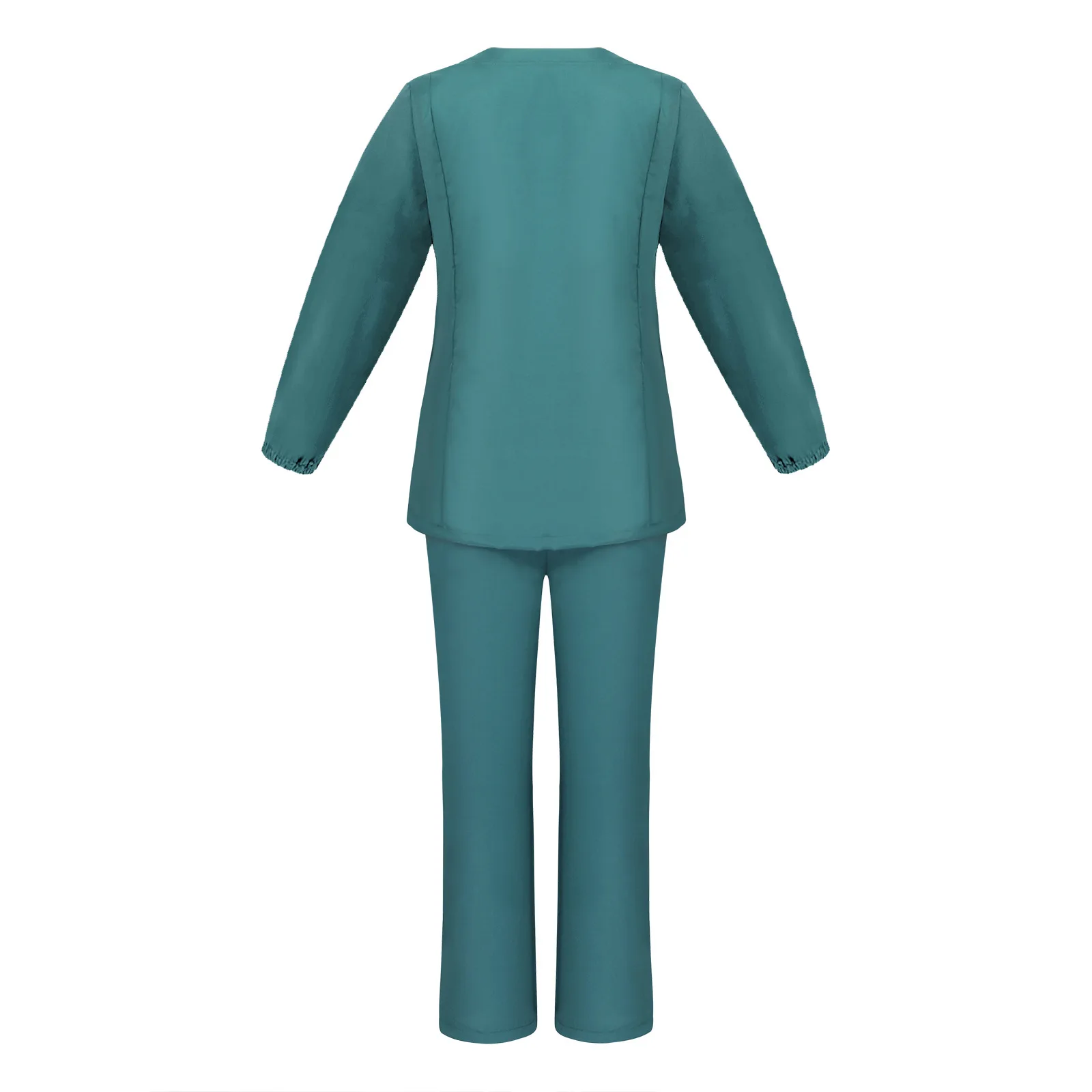 Verpleegkundige Uniform Voor Vrouwen Scrubs Medische Uniformen Chirurgische Chirurgie Verpleegkundige Accessoires Klinische Chirurgische Chirurgie Pak Werkkleding