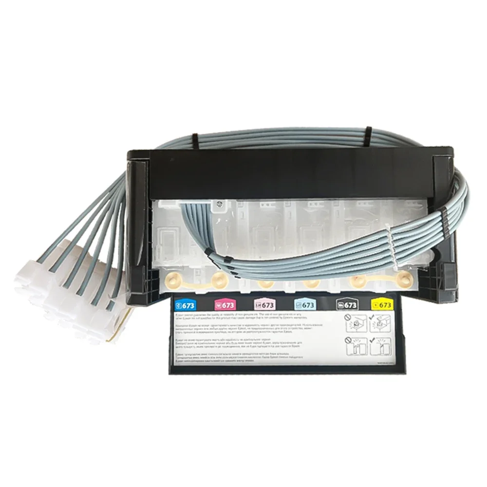for L800 L805 CISS Ink Tank Supply System or for EPSON L1800 TANK SUPPLY INK 6PCS Ink Dampers Original L1800 CISS Dampers