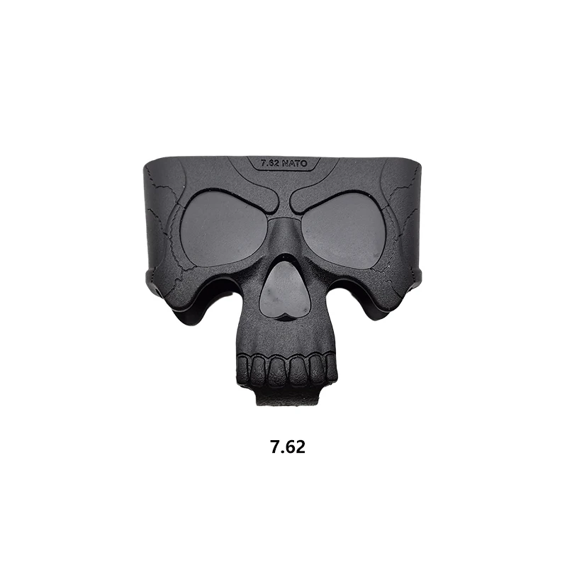 5.56 7.62 Schedel Rubber Magazijn Assist Cage Loop Pouch Mag Snelle Tactische Pull Voor M4 Ak Ar 15 Jacht Schieten Airsoft Accessoire