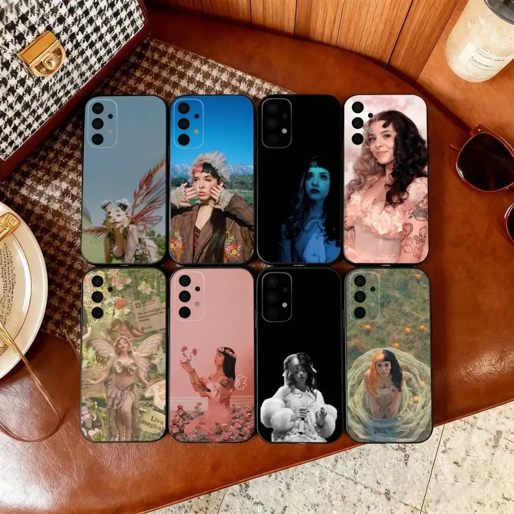 

Singer M-Melanie M-Martinez Phone Case For Samsung Galaxy A73,A72,A71,A70,A53,A52,A51,Soft Silicone Black Cover