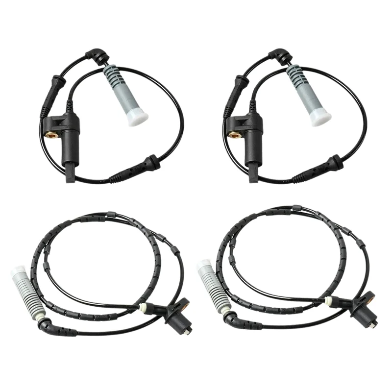 4 шт. датчиков скорости колеса ABS 34521164651 34521164652 для BMW E46 330Ci M54306S3