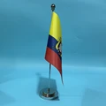 Silver metal rod