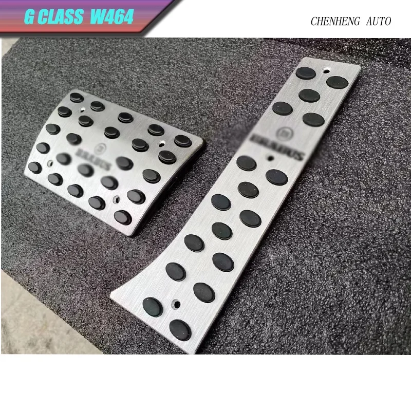 

G Class for W464 W463A G550G500g63g65G350D After 2018y a Style B Style Car Accelerator Gas Pedal Car Foot Pedals