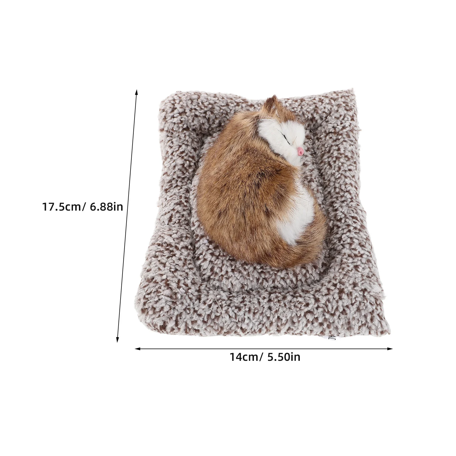 Gato carvão de bambu saco de purificação de ar do carro carvão ativado absorvente de odor painel decoração interior do carro ambientador odor