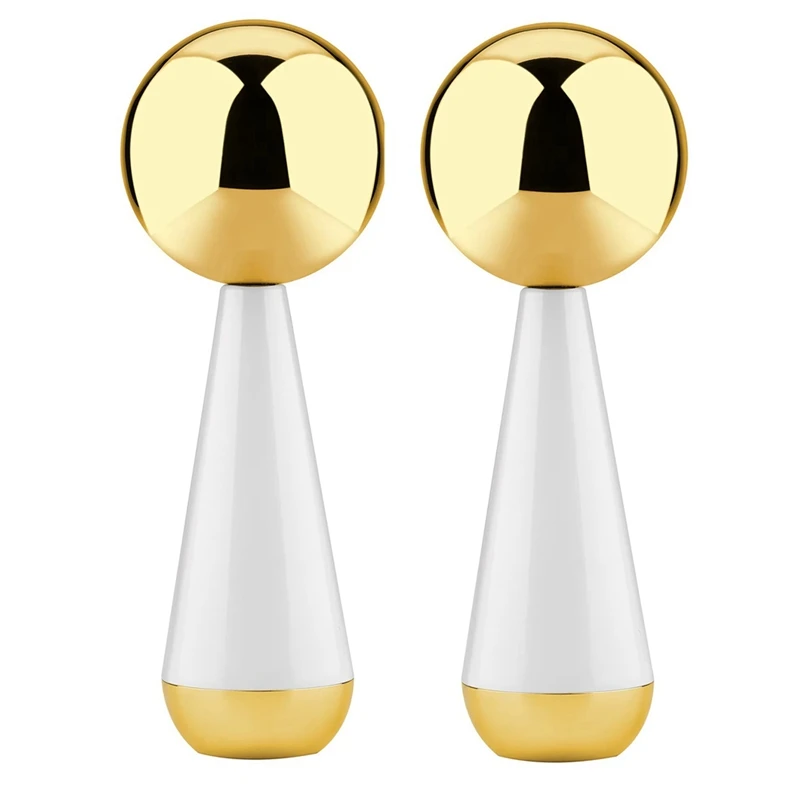 

Ice Globes For Face Eyes Cold Stick Facial Massager Stainless Steel Rotating Ice Ball