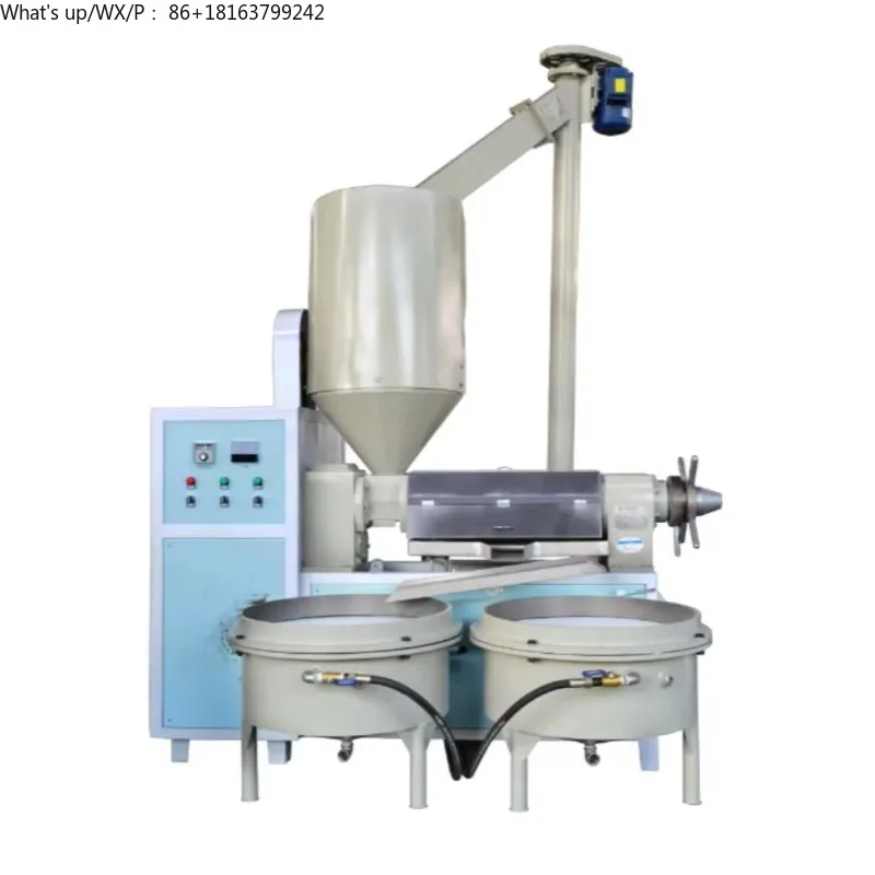 ماكينة ضغط الزيت الباردة التجارية من الفولاذ المقاوم للصدأ 304 ماكينة ضغط زيت النخيل الكهربائية