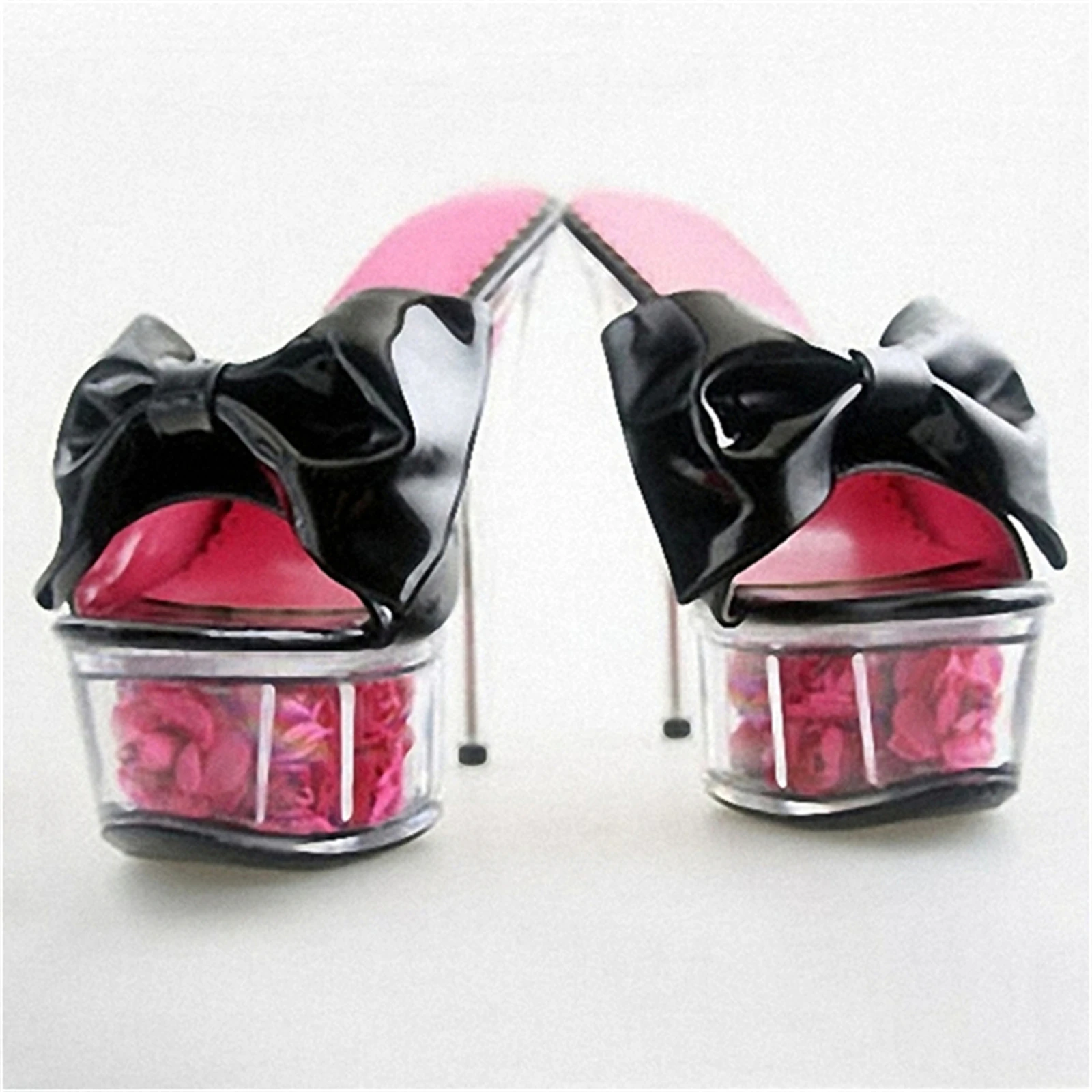 

Women Shoes Sandals 2025 Outside Slippers High Heels 15cm sexy High Platform Stiletto Ladies Party shoes Mules