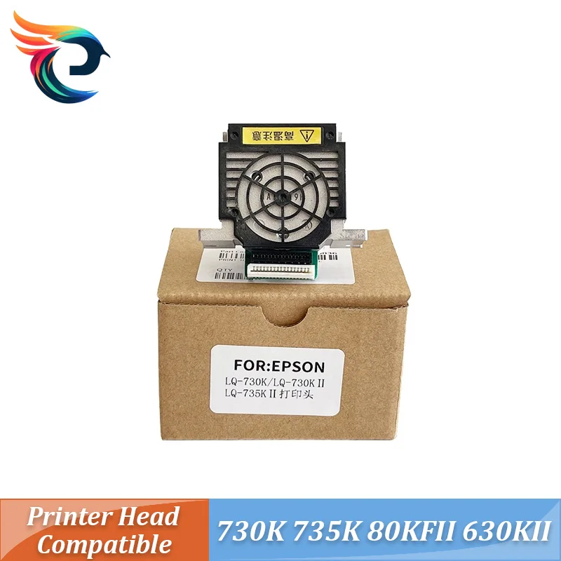 

Compatible Print Printer Head For Epson 730K 735K 80KFII 630KII 730KII 735KII 82KF 630K2 730K2 735K2 Printer