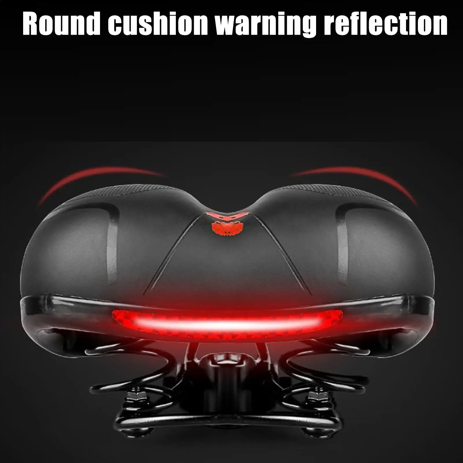 

Двойная амортизирующая подушка, велосипедное сиденье из пены с эффектом памяти, удобные велосипедные сиденья для мужчин, для езды на горном дороге, велоспорта