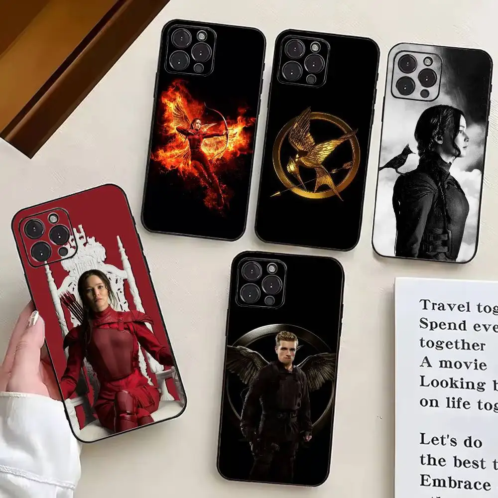 Cool The H-Hunger G-Games HG Phone Case Silicone Soft For IPhone 17 16 15 14 13 12 11 X XR Plus Pro Max Plus