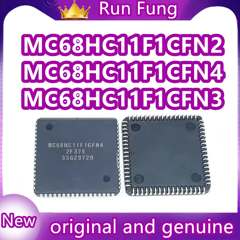 MC68HC11F1CFN3 MC68HC11F1CFN2 MC68HC11F1CFN4 PLCC-68  New Original Ethernet Chip  1PCS/LOT