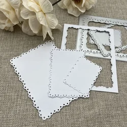 Hole irregular frame Metal Cutting Dies Stencils For DIY Scrapbooking Decorative Embossing Handcraft Die Cutting Template Mold