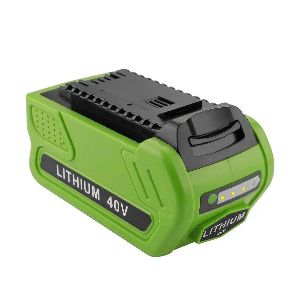 Bateria de íon de lítio de substituição 40v 5000mah 6000mah 29472 para greenworks 40 volts G-MAX 29252 20202 22262 27062 21242 ferramentas elétricas