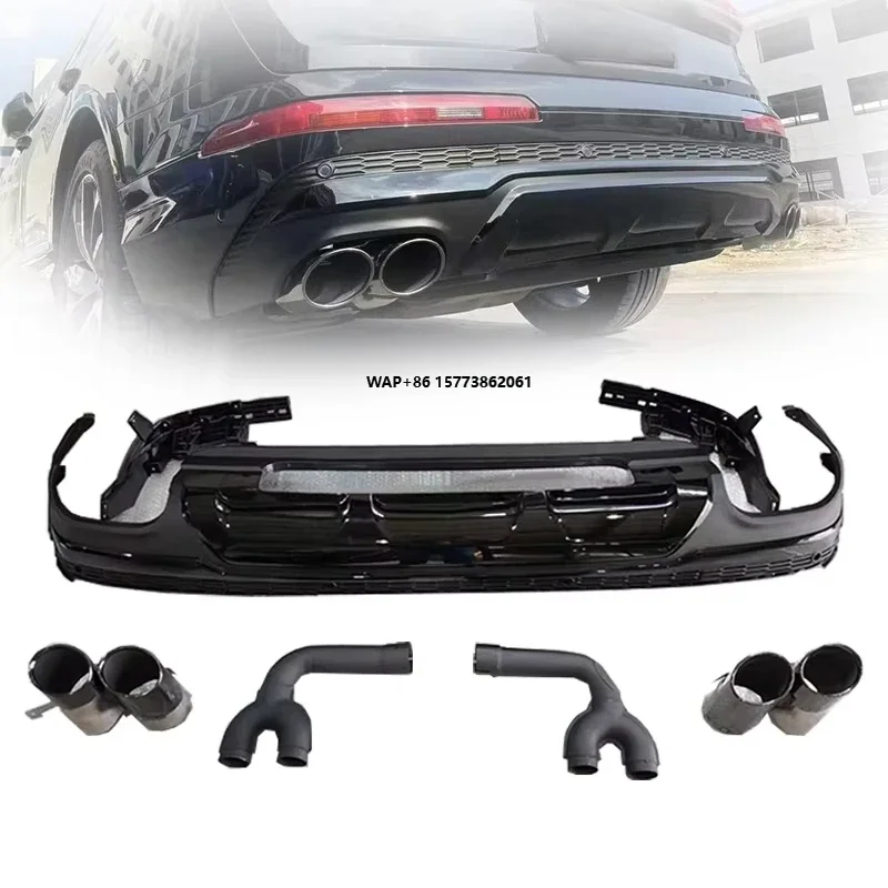 

Rear Diffuser Exhaust Pipe for 2021-2025 Q7 Upgrade to SQ7