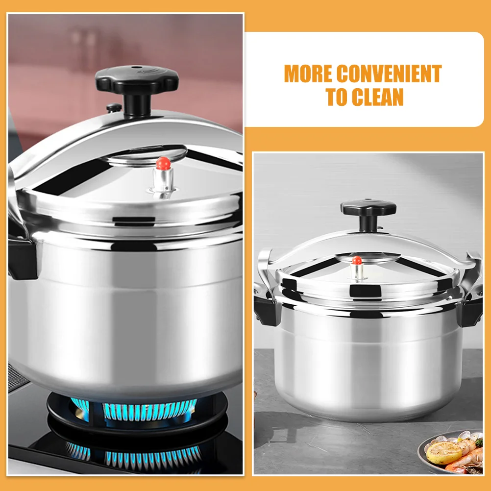 Stove Pressure Cooker Air Filter for Home Multifunction Pot Aluminum Alloy Inner High