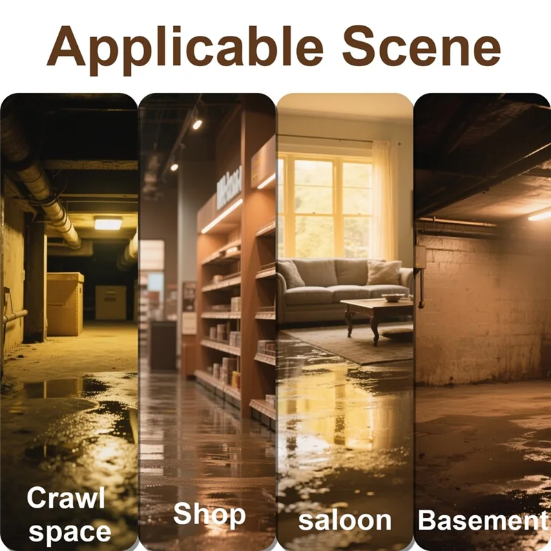 Filter Pengganti Dehumidifier LITE-For Model 1830, 1850, 1852 Kompatibel 5443 MERV 8 Untuk Sistem Seluruh Rumah