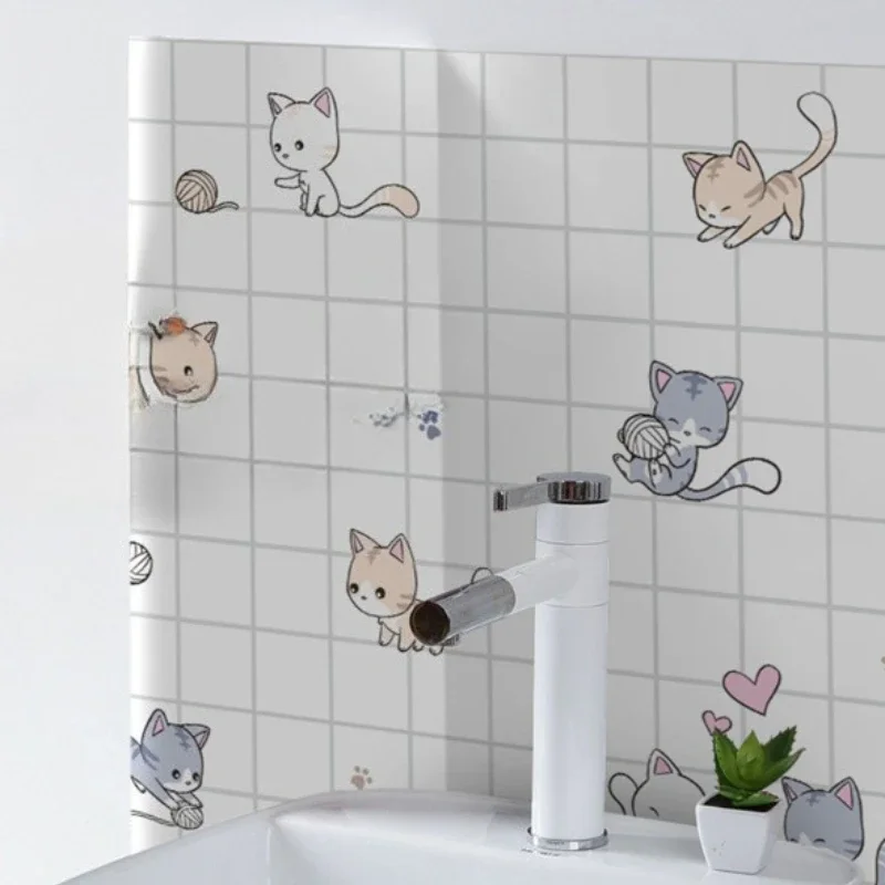 Bathroom brass hot and cold faucets, washbasins, bathroom countertops, basins, balconies, household white faucets, raised