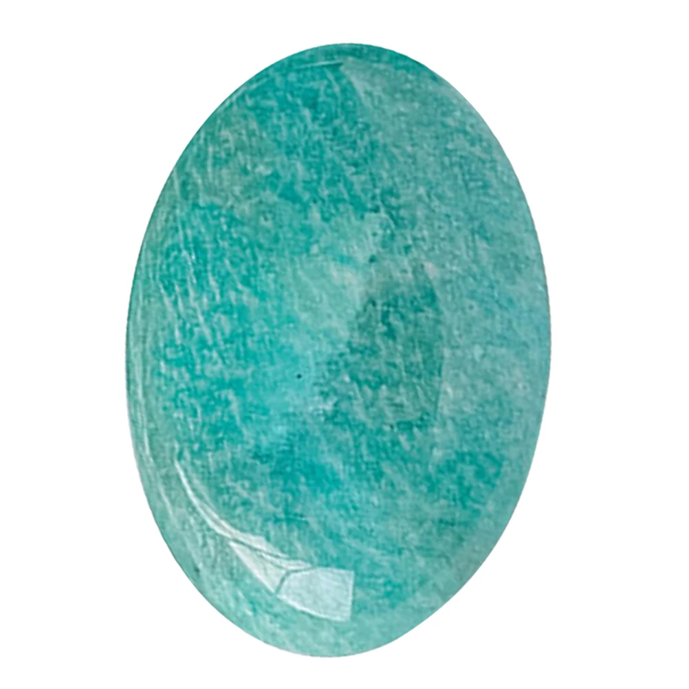 

Oval Shaped Green Crystal Stone Decor Natural nament for Home Office Desktop Adornment Small Size Easy to Use crystal stone