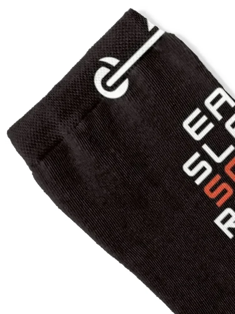 Eat sleep Scoot repeat Socks gym Crossfit Men's Socks Men Women's