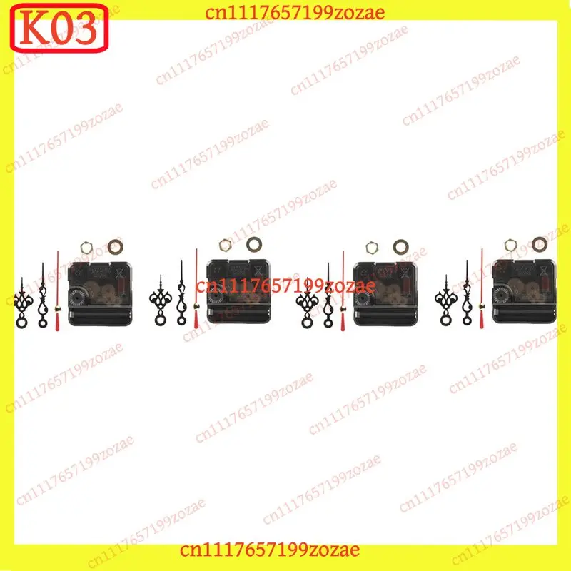 k3 MH011 Clock Components Kit, Compatible for  Bambu Lab MakerWorld 3D Printer Model Hardware Parts