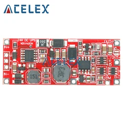 DC 12V/15V 24W 1A UPS Power Supply Module Uninterruptible Power Control Board 2S V4.0CN Charging Step Up Protection Module