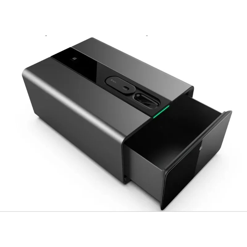 Drawer-type Finger Vein Identification Private Safe Box Finger Safes With Smart Fingerprint Recognition for Household Use