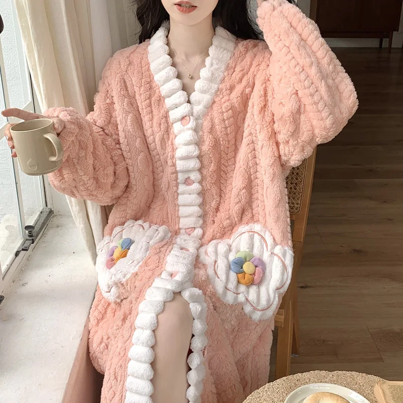 polka dot long sleeve maxi dress White Polka Dot Stand Collar Puff Sleeve Maxi Dress – Uoozee official