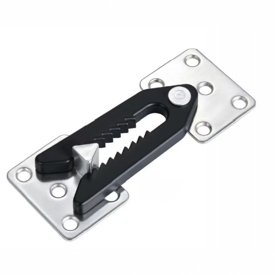 1/4pcs Sectional Sofa Seat Connector Alligator Clip Furniture Joint Snap Couch Tension Clamps Hardware Bracket
