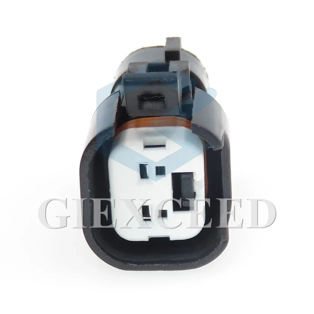 2 Sets 2 Pin AC Assembly Automotive Adapter Nippon Female To EV6 Male Converter Wire Harness Socket Auto Parts