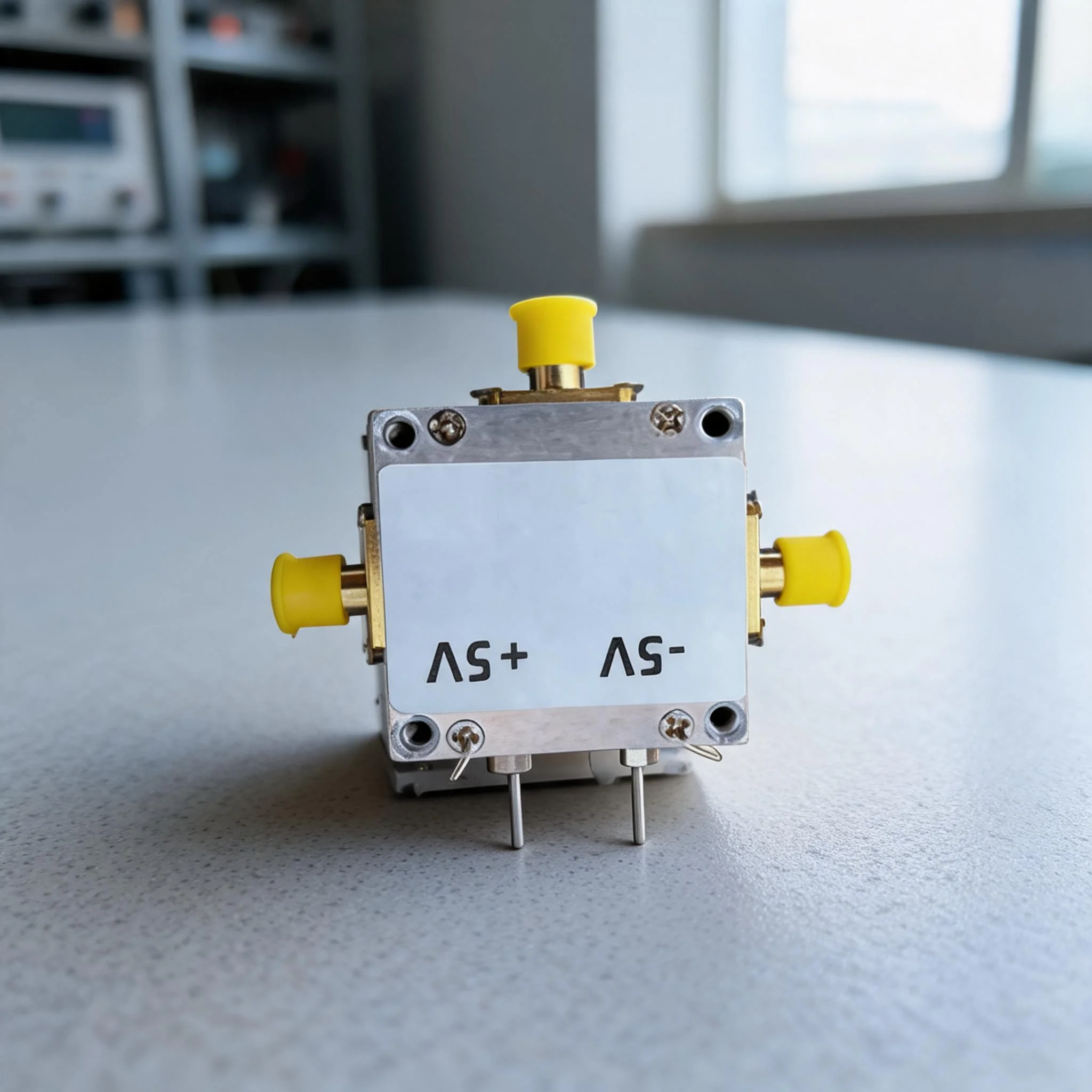 500MHz Low Noise Active Mixer Module AD831 With SMA-Connector CNC Shielded Case For RF Signal Conversion And Test Equipment