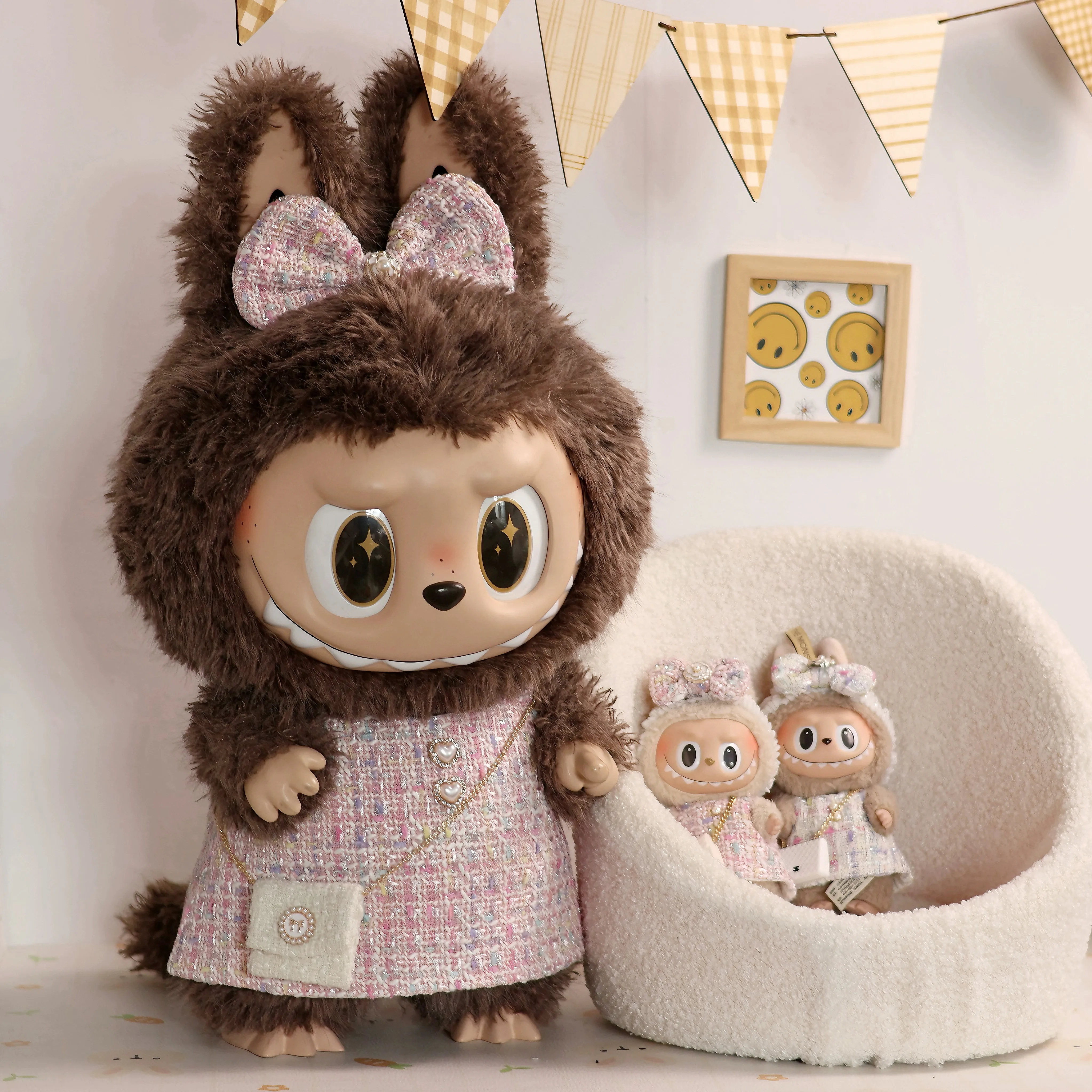 

Оригинальный плюшевый костюм для куклы Zimomo Big Leader 58 см в стиле Архангела