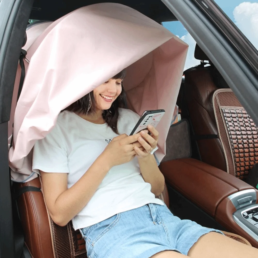 Car Interior Sunshade Car Interior Sunshade Body Cover Full Face Mask Body Cover Sunscreen Cover Compact Sunscreen Cover