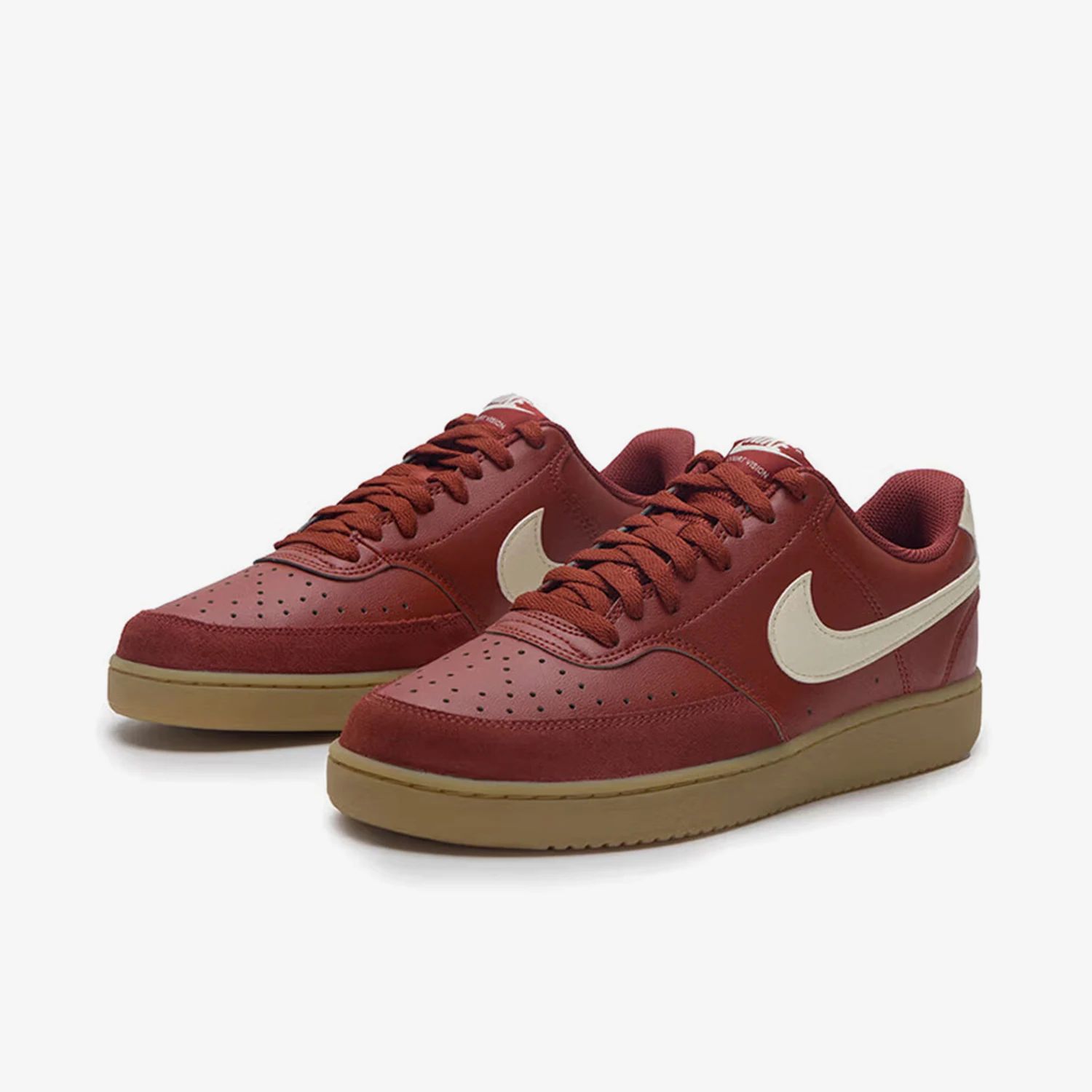 

Nike Authentic Court Vision Men's Lightweight Retro Sneakers IB2998-600