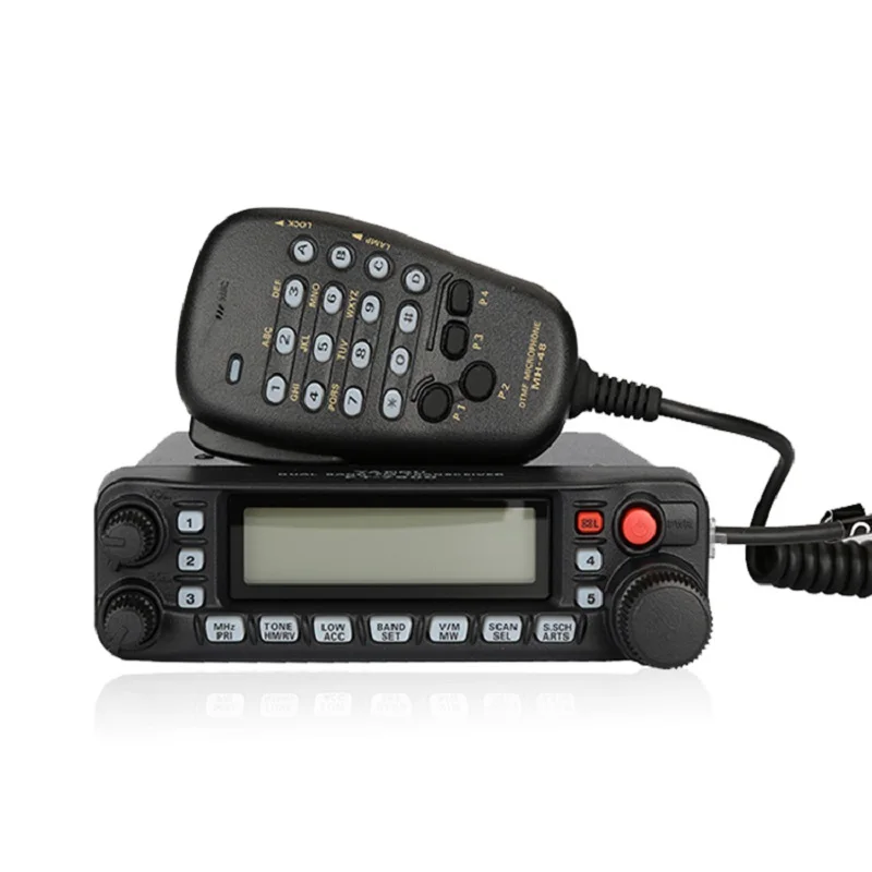 

Двухдиапазонный трансивер 50 Вт UHF VHF Ham Mobile Base Radio FT-7900R Walkie Talkie