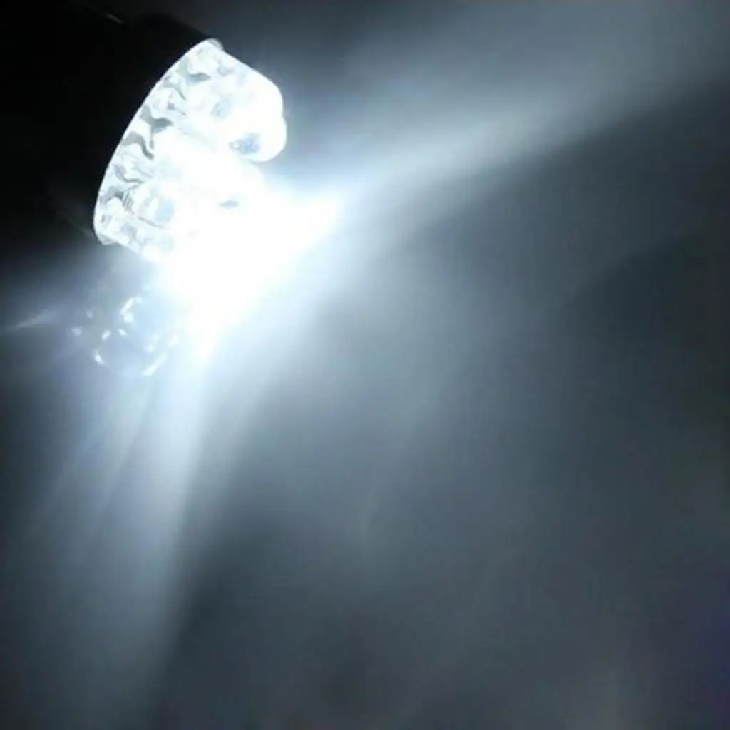 

Светодиодная SMD-лампа для автомобиля, белая, для указателей поворота и стояночного света, 12В, для модернизации освещения салона автомобиля