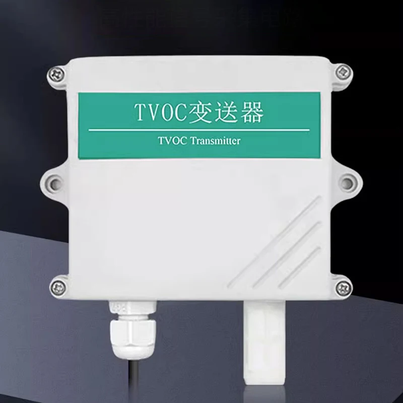 

TVOC sensor air quality transmitter 485 high-precision harmful gas monitoring wall-mounted tvoc detector