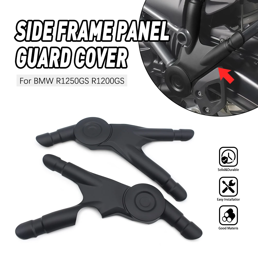 

Motorcycle Side Frame Panel Guard Cover For BMW R1200GS 2016-2018 Adventure 2013-2018 R1250GS 2018-2023 Adventure 2018-2024