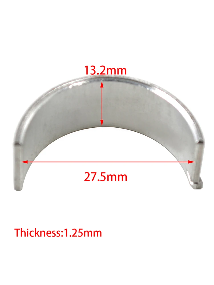 Motocykl 8 sztuk łożysko korbowodu 27.5mm ~ 26.5mm STD ~ + 100 dla Honda CBR22 CBR250 CBR250RR Hornet250 CB250 jade250 KAZ — zdjęcie 2